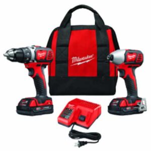 Red Power Tools and carry case
